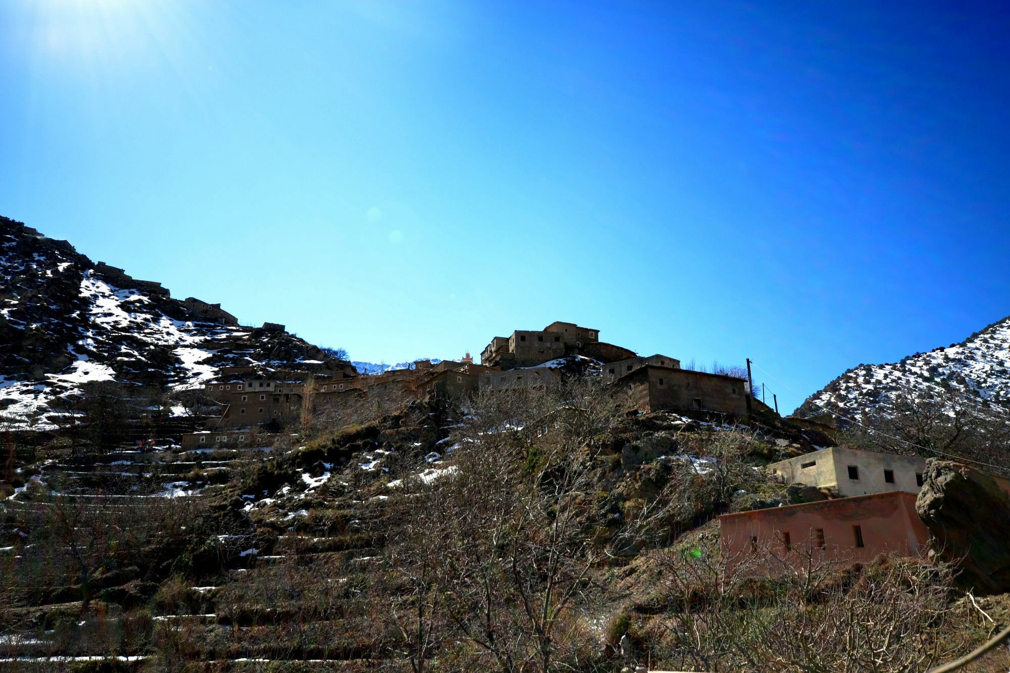 Gite Taddarine Hotel Imlil  Exterior photo